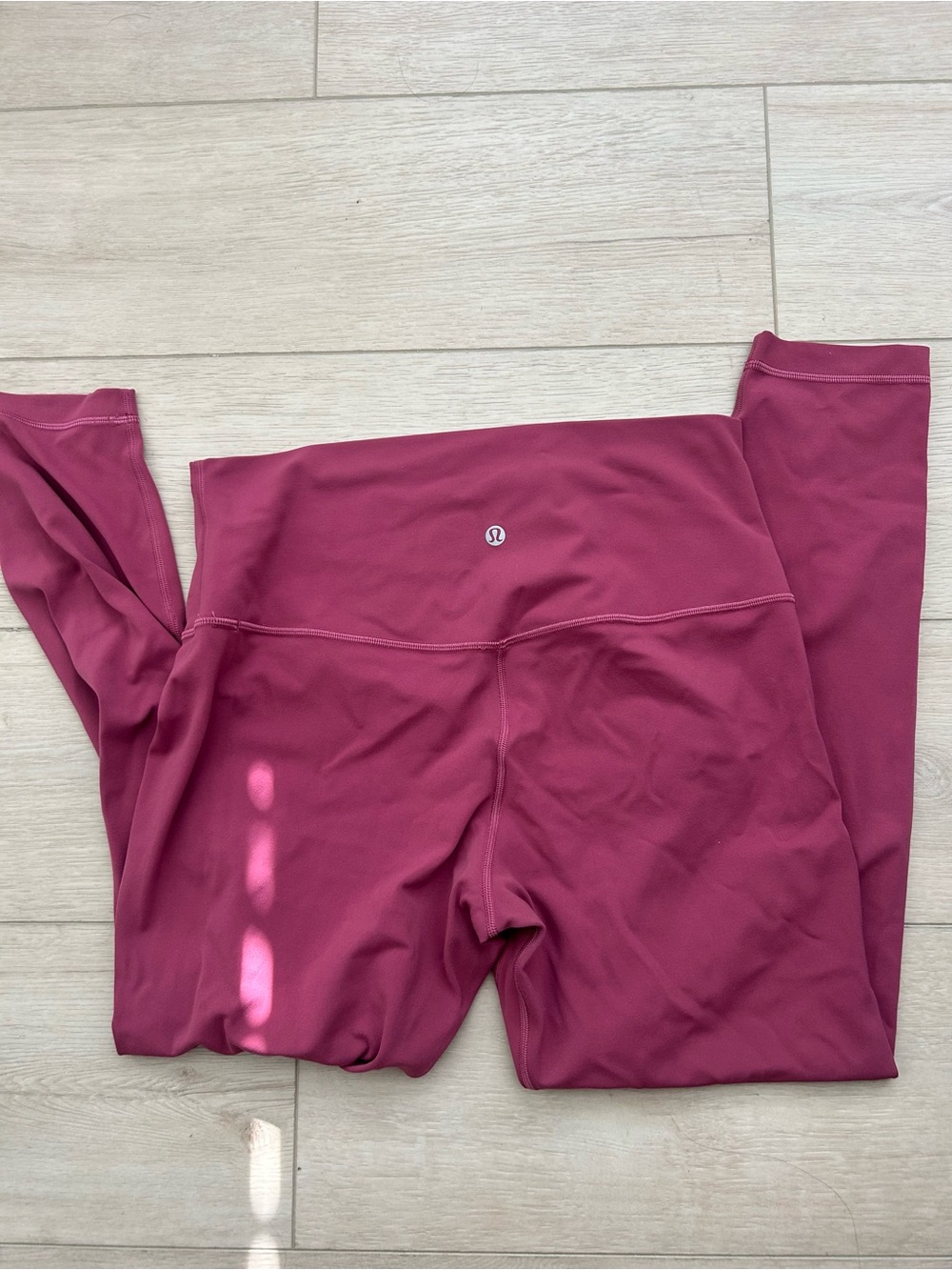 lululemon athletica Rose Mauve High-Rise Leggings
